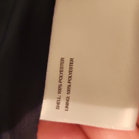 Wildflower navy faux suede moto jacket - Picture 12 of 12